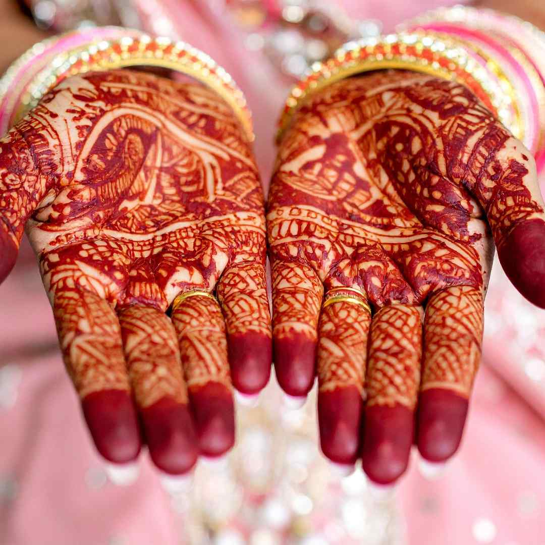 Intricate Bridal Mehndi