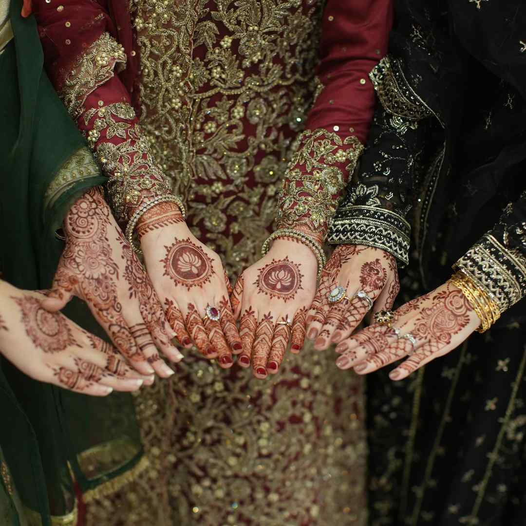 Traditional Indian Mehndi