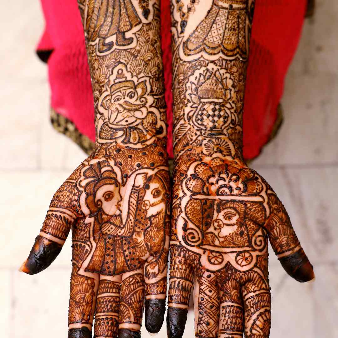 Full Hand Mehndi