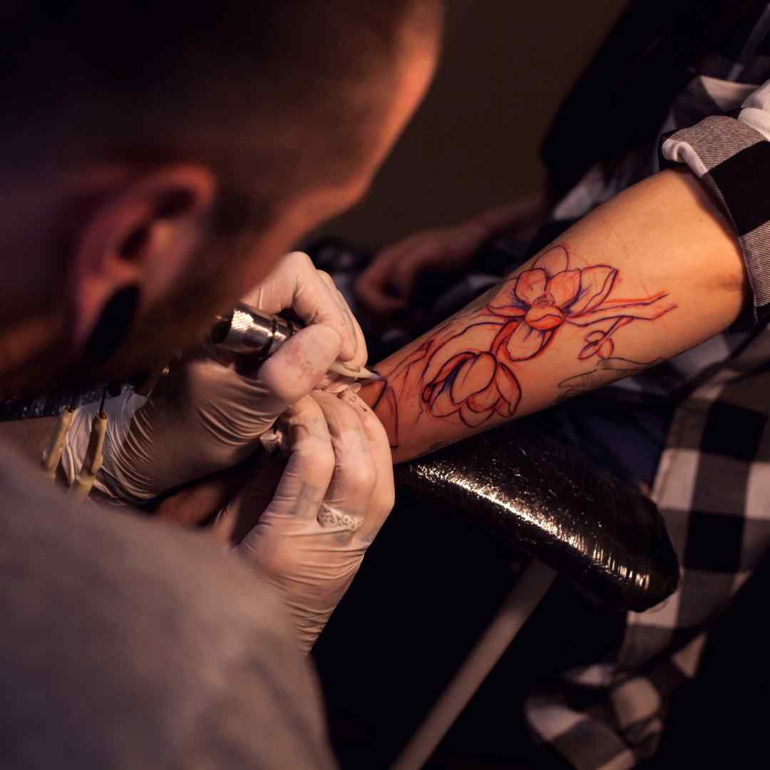 Custom Portrait Tattoo